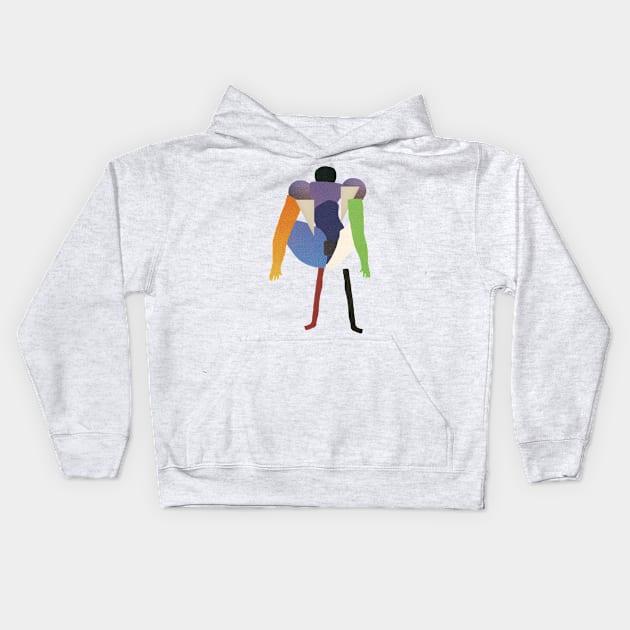 Figure Kids Hoodie by YRDEADMEAT